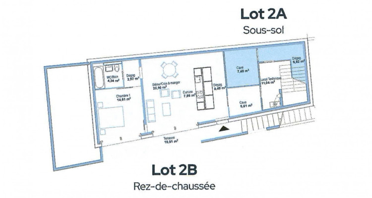 Villa 2 - LOT 2A + 2B Combined/ Résidence AQUARELLE  image 9