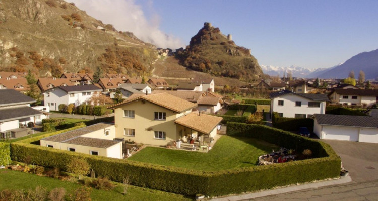 C-SERVICE vous propose une belle maison individuelle à Saillon image 1