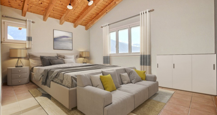 C-SERVICE vous propose une belle maison individuelle à Saillon image 6