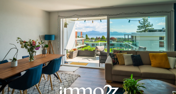 EXCLUSIVITE IMMO2Z : Magnifique appartement de 3.5 pièces avec vue Lac image 5