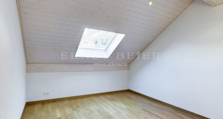 Magnificent 5.5 rooms penthouse flat in Lavey image 10