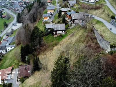Parcelle à bâtir au coeur de Champéry image 2