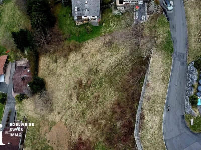 Parcelle à bâtir au coeur de Champéry image 4