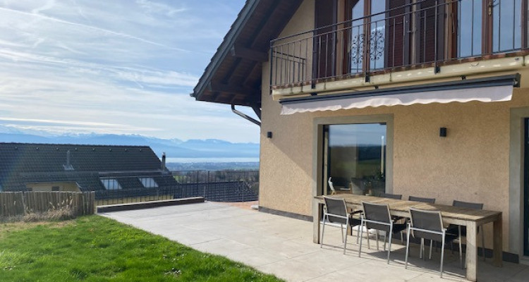Villa Jumelle avec vue sur le Mont Blanc et le Lac image 10