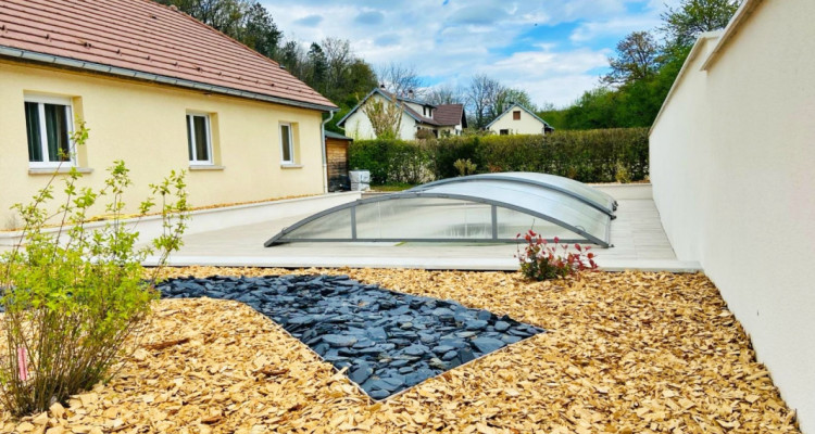 Exclusivité ! Maison individuelle moderne avec piscine en France !  image 7