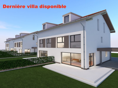Villa F sur plan de 5,5 pièces située à Chapelle FR (Cheiry).   image 1