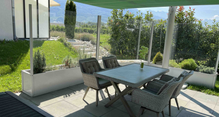 Magnifique appartement de standing 3.5 pièces rez pelouse à Saillon image 5