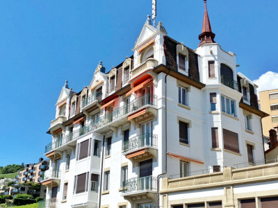 Magnifique appartement de standing - 4 pièces au 1er étage - Centre 1 à Montreux image 1