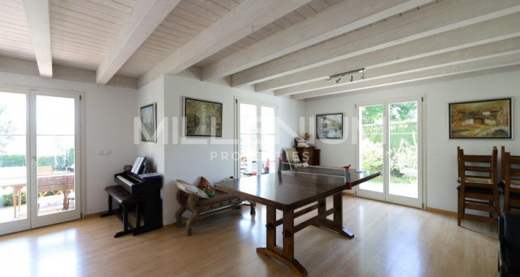 Belle maison à louer avec piscine à Versoix image 4