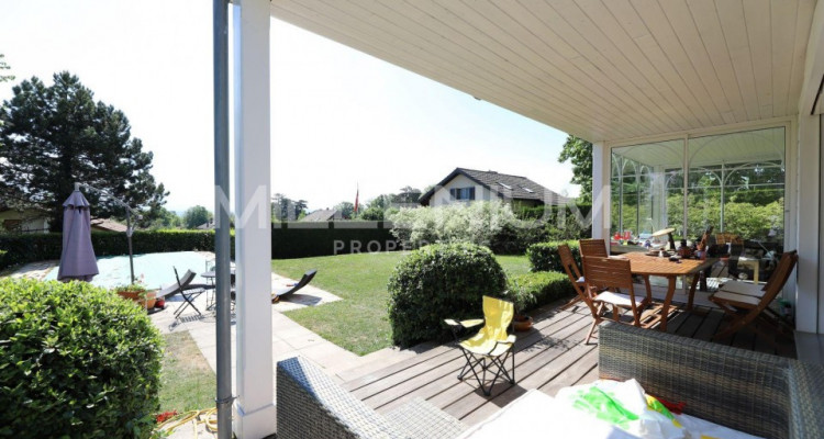 Belle maison à louer avec piscine à Versoix image 9