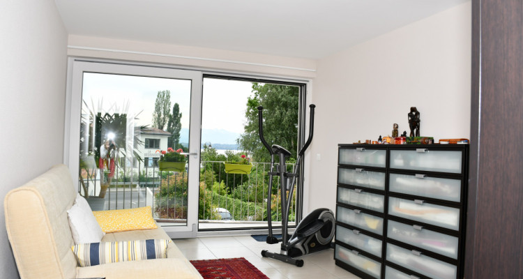 Mies DupC: Appartement duplex avec superbe vue sur le lac image 4