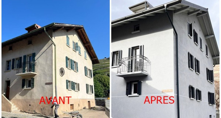 Immeuble rénové avec 4 appartements à 5min de Centre Enerypolis à Sion image 13