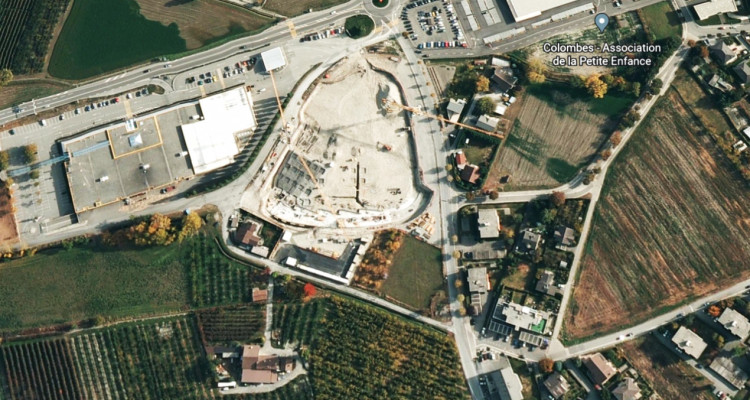 Terrain de construction dun centre dachat ou limmeuble commercial à Martigny image 9