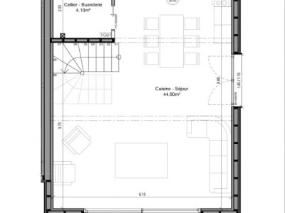 Maison 3 Jumelée de Standing T5 à Chens-sur-Léman image 3