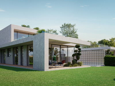Villa contemporaine jumelée - création d’architecte - Vente interactive image 1