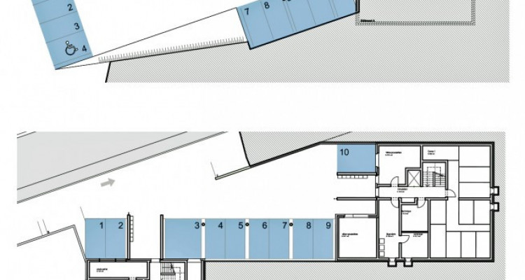 FOTI IMMO - Appartement en attique de 2,5 pièces avec balcon. image 7