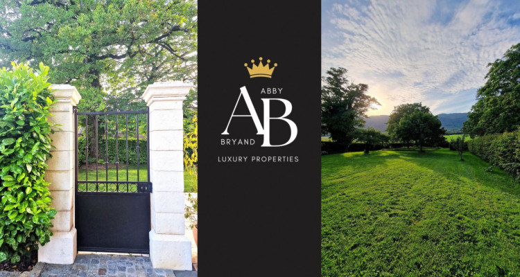 Abby Bryand Luxury properties presents The Golf Property 5 minutes to Nyon image 1