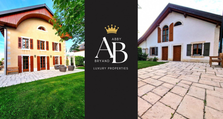 Abby Bryand luxury properties présente la propriété du Golf à 5 minutes de Nyon image 4