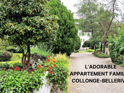 Abby Bryand real Estate presents:The Adorable apartment in Collonge-Bellerive  image 1