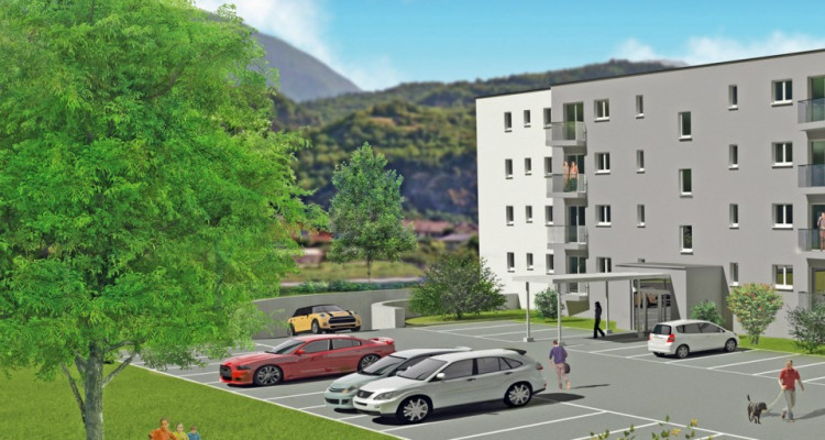 LOCATION VENTE - Appartement de 2,5 pièces avec balcon. image 1