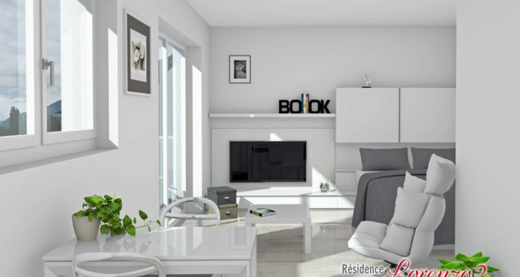 LOCATION VENTE - Joli studio avec balcon. image 2