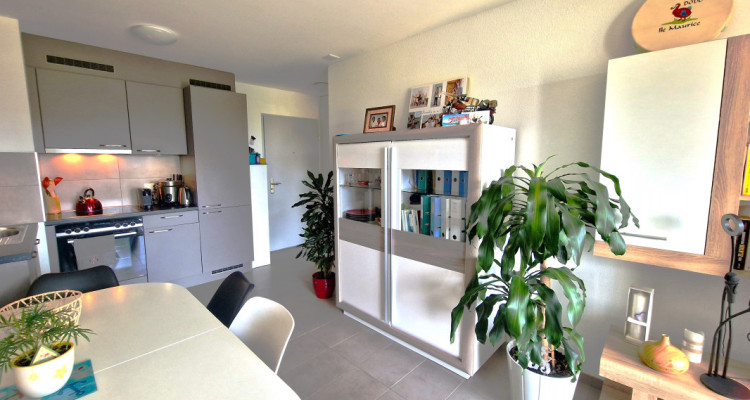 Appartement de 2,5 pièces Minergie, lumineux, belle vue dégagée  image 3