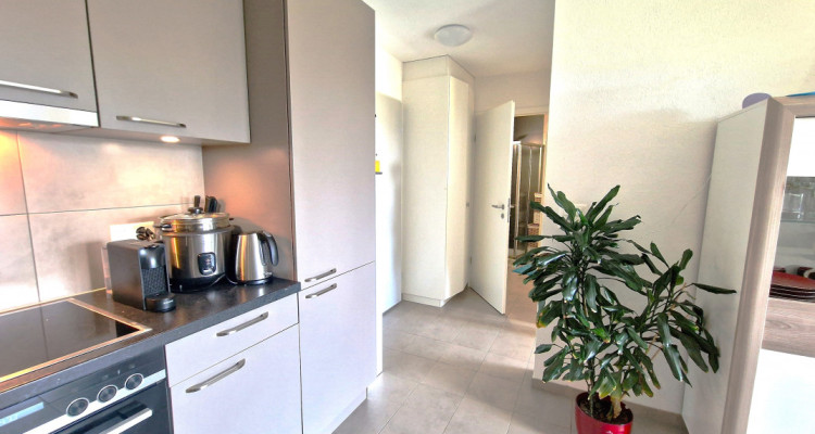 Appartement de 2,5 pièces Minergie, lumineux, belle vue dégagée  image 1