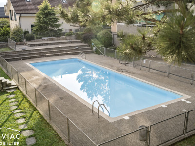 🏡Votre Havre de Paix : 4.5 pièces Meublé à St-Blaise avec piscine collective 🌟 image 1