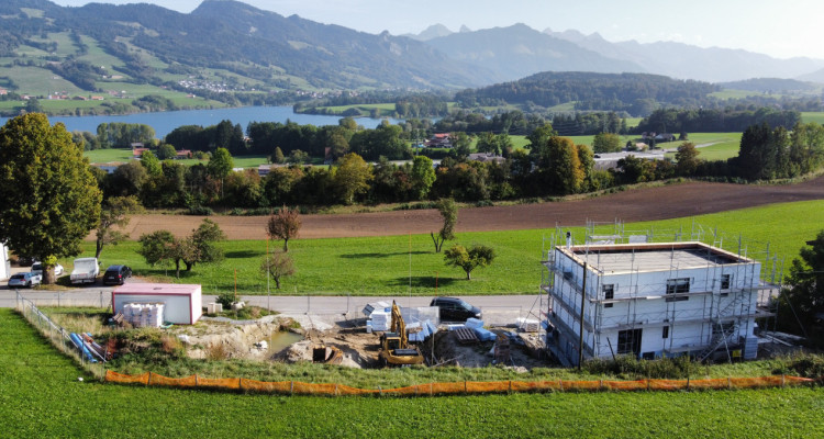 Gumefens - Superbe Villa Moderne avec Vue Panoramique à Vendre image 2