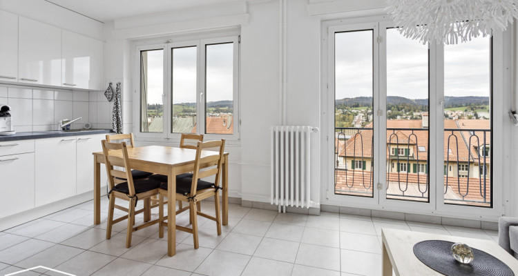 📢 Appartement 2 pièces de 30 m² à La Chaux-de-Fonds 🏡 image 2