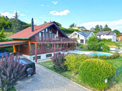 Magnifique villa avec vue panoramique sur les Alpes - Proche dAubonne image 1