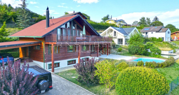 Magnifique villa avec vue panoramique sur les Alpes - Proche dAubonne image 1