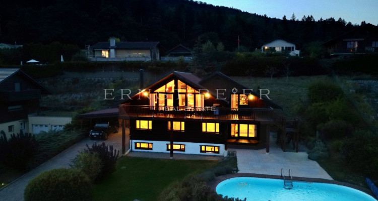 Magnifique villa avec vue panoramique sur les Alpes - Proche dAubonne image 2