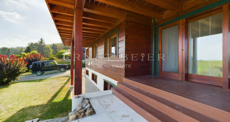 Magnifique villa avec vue panoramique sur les Alpes - Proche dAubonne image 13