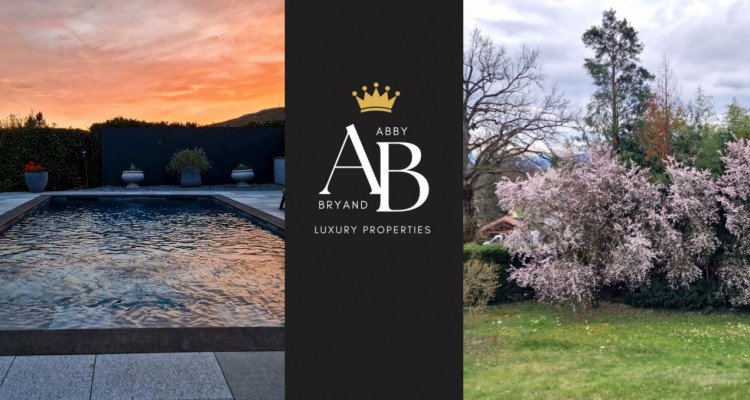 Abby Bryand Luxury properties présente: Villa Azur Bellevue image 1