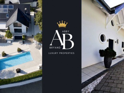 Abby Bryand Luxury properties presents: Luxury Palm Villa / Genolier  image 1