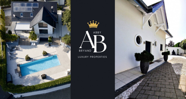 Abby Bryand Luxury properties presents: Luxury Palm Villa / Genolier  image 1