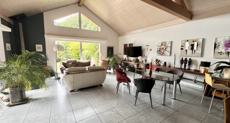 Spacieux appartement meublé de 2.5 pièces dans villa avec terrasse et jardin image 1