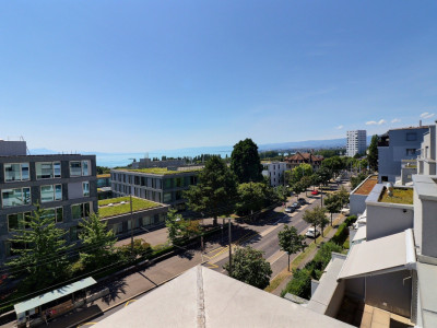 Duplex townhouse meublé, plein centre de Lausanne image 1