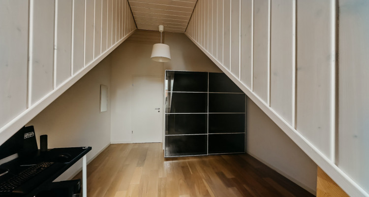 Lausanne / Belmont – Appartement de 5 pièces mansardé avec cachet image 8