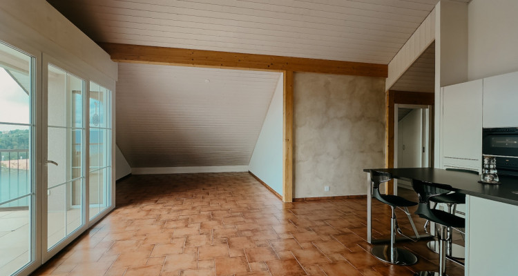 Lausanne / Belmont – Appartement de 5 pièces mansardé avec cachet image 11