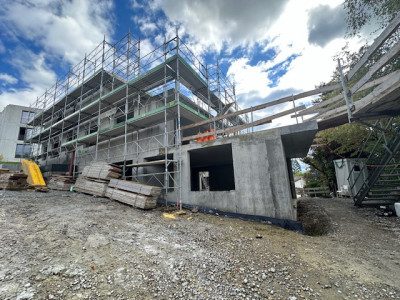 Appartement neuf de 4,5 pièces au rez-de-jardin  dun immeuble en terrasse image 1