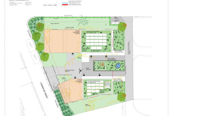 Appartement neuf de 4,5 pièces au rez-de-jardin  dun immeuble en terrasse image 5