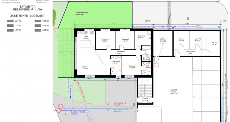 Appartement neuf de 4,5 pièces au rez-de-jardin  dun immeuble en terrasse image 6