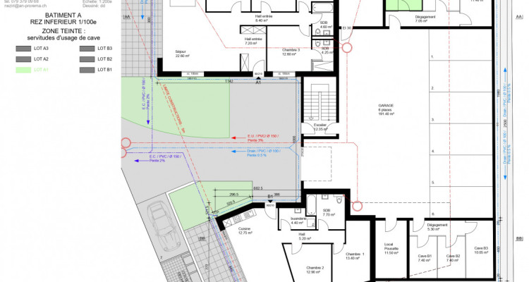 Appartement neuf de 4,5 pièces au rez-de-jardin  dun immeuble en terrasse image 7