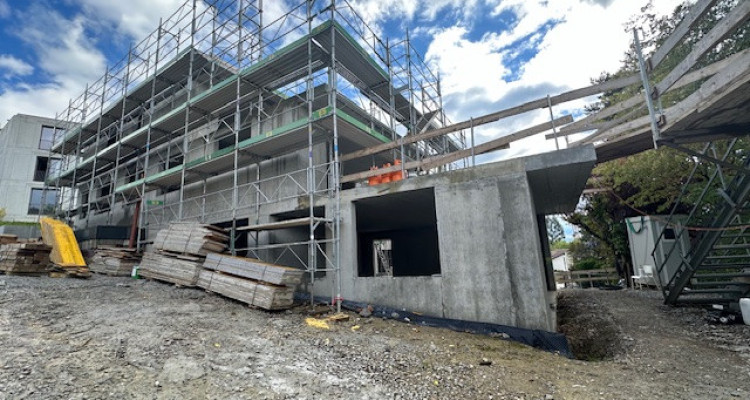 Appartement neuf de 4,5 pièces au rez-de-jardin  dun immeuble en terrasse image 1