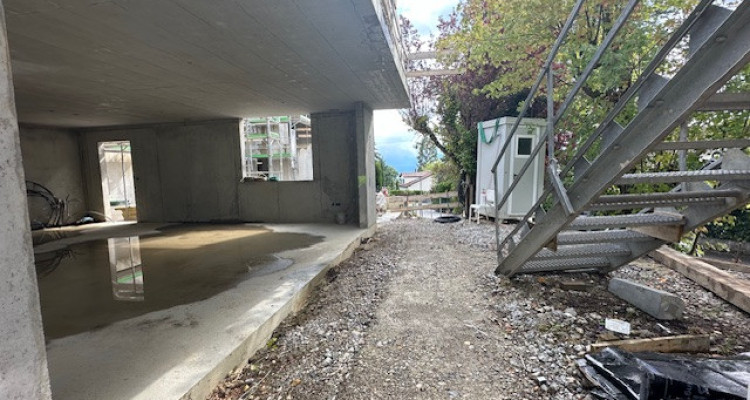 Appartement neuf de 4,5 pièces au rez-de-jardin  dun immeuble en terrasse image 4