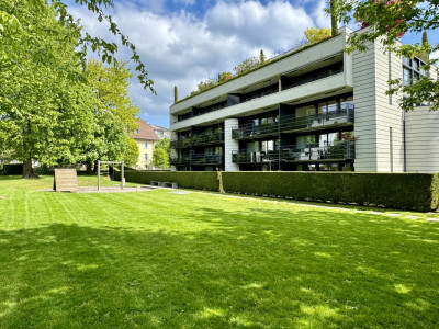 Une perle: appartement meublé avec jardin à pied de la gare de Nyon image 1