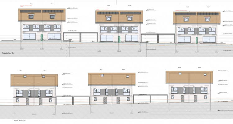 Villa F sur plan de 5,5 pièces située à Chapelle FR (Cheiry).   image 5