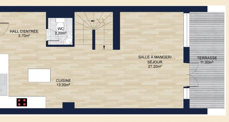 VILLA - 3 chambres, 2 salles de bains, 206m2 utiles image 3